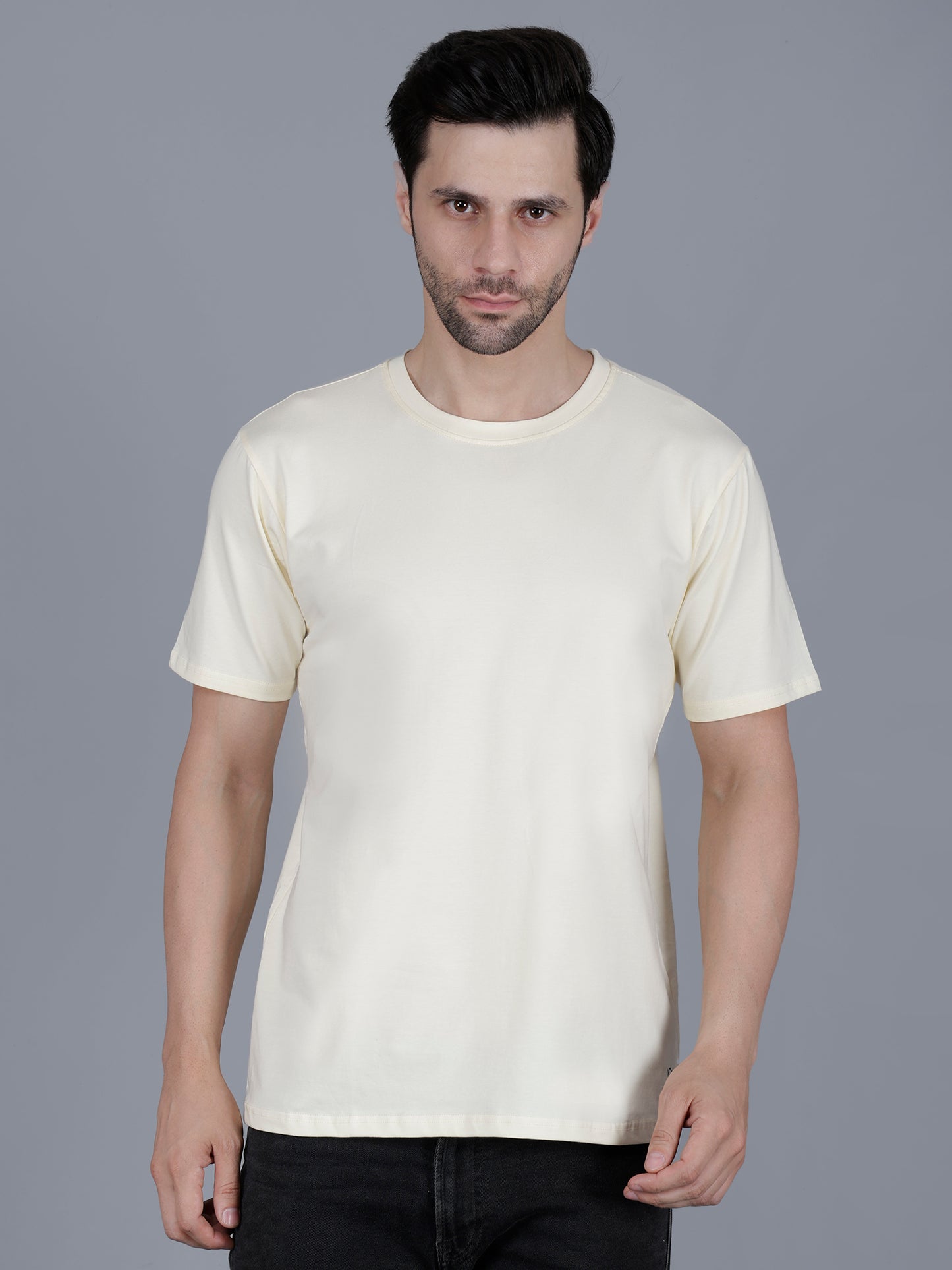 Regular Fit (Butter Yellow)