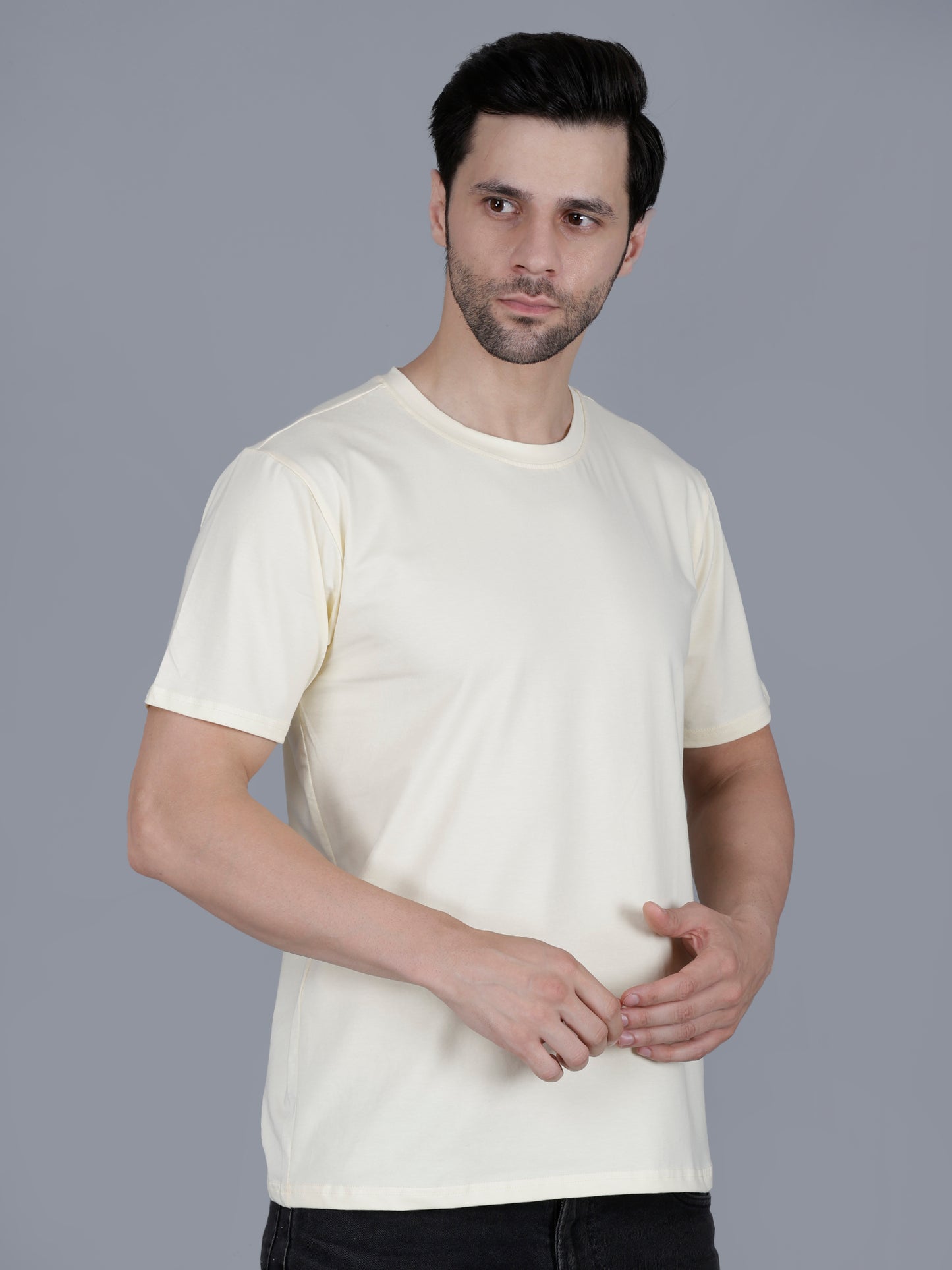 Regular Fit (Butter Yellow)