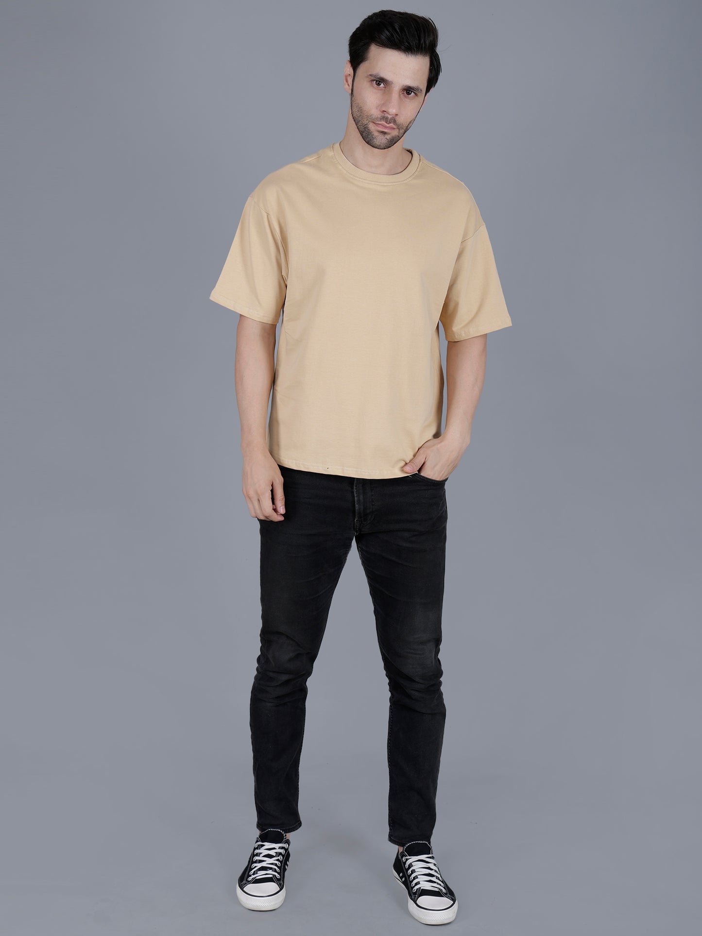 Oversized Solid (Yellow)