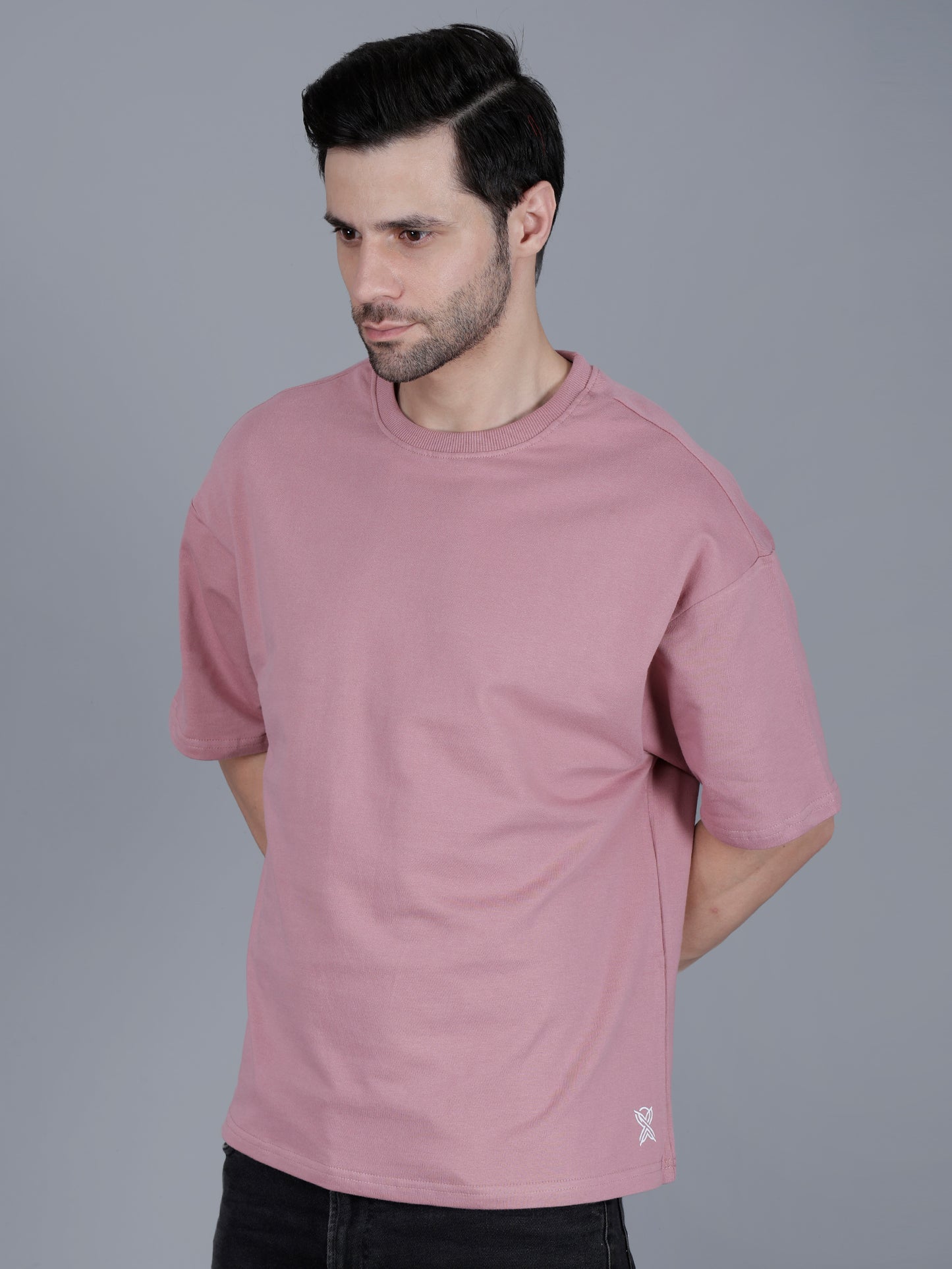 Oversized Solid (Rose Gold)