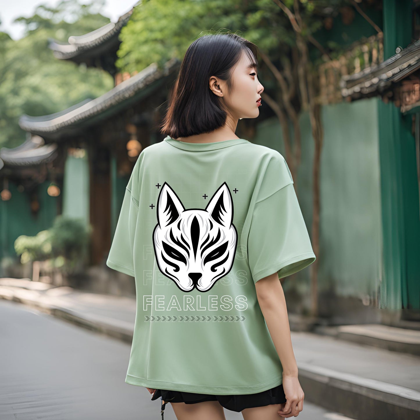 Fearless Oversized