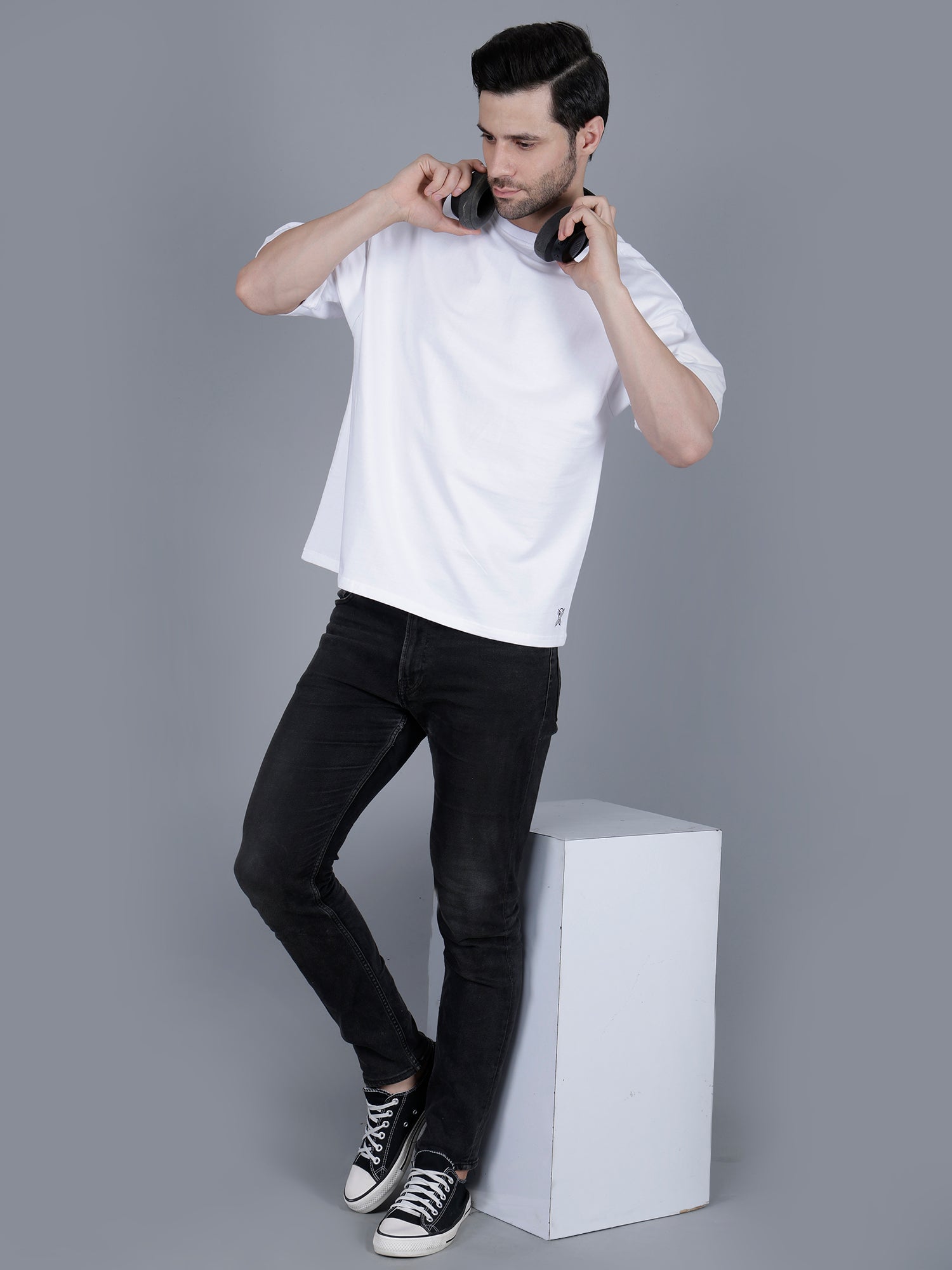 Kōun Oversized White