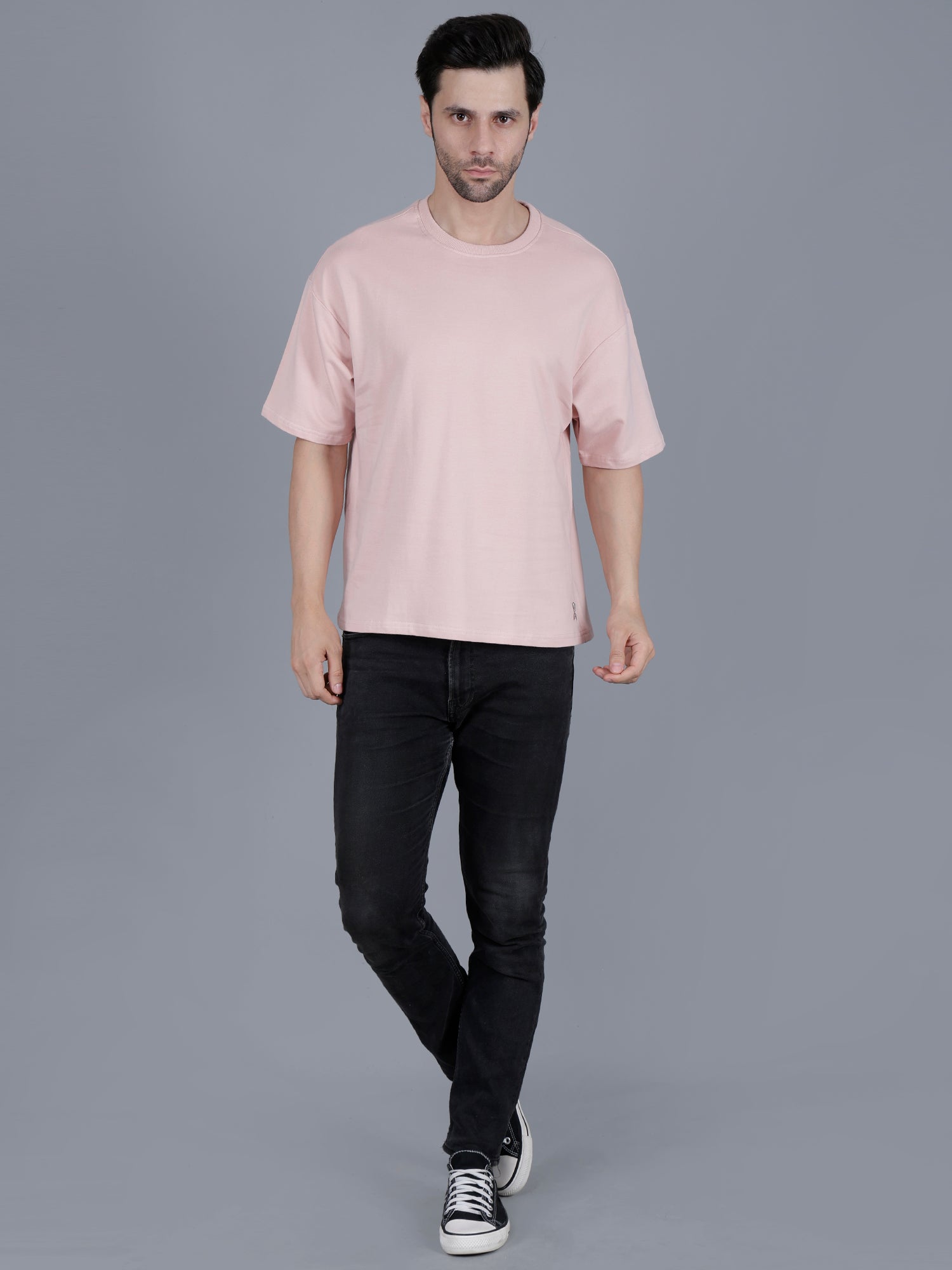 Oversized Solid (Pink)