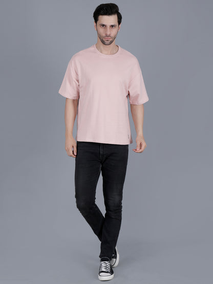 Oversized Solid (Pink)