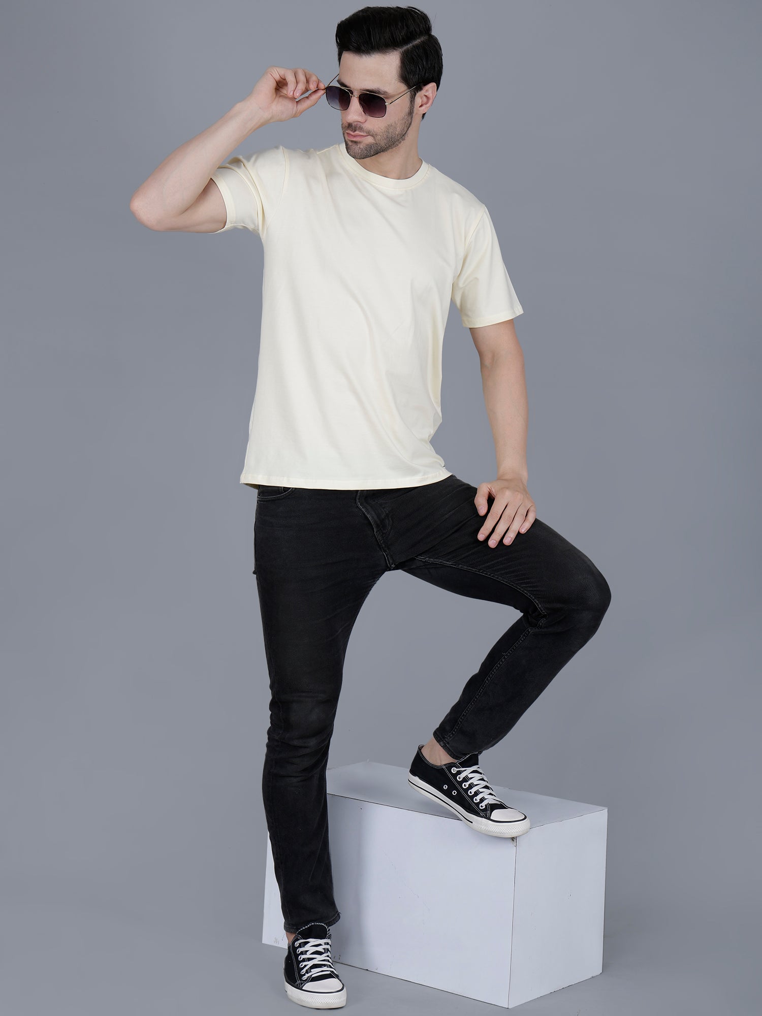 Regular Fit (Butter Yellow)