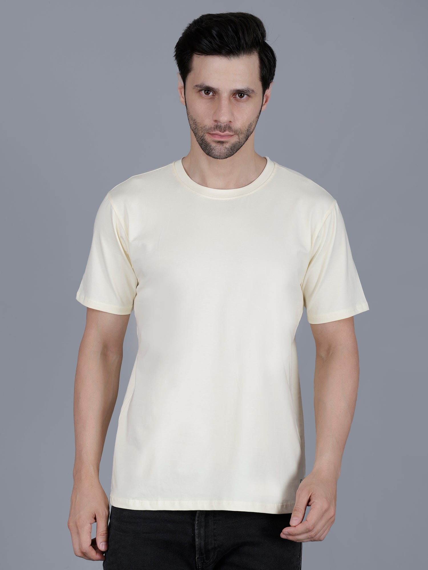 Regular Fit (Butter Yellow)