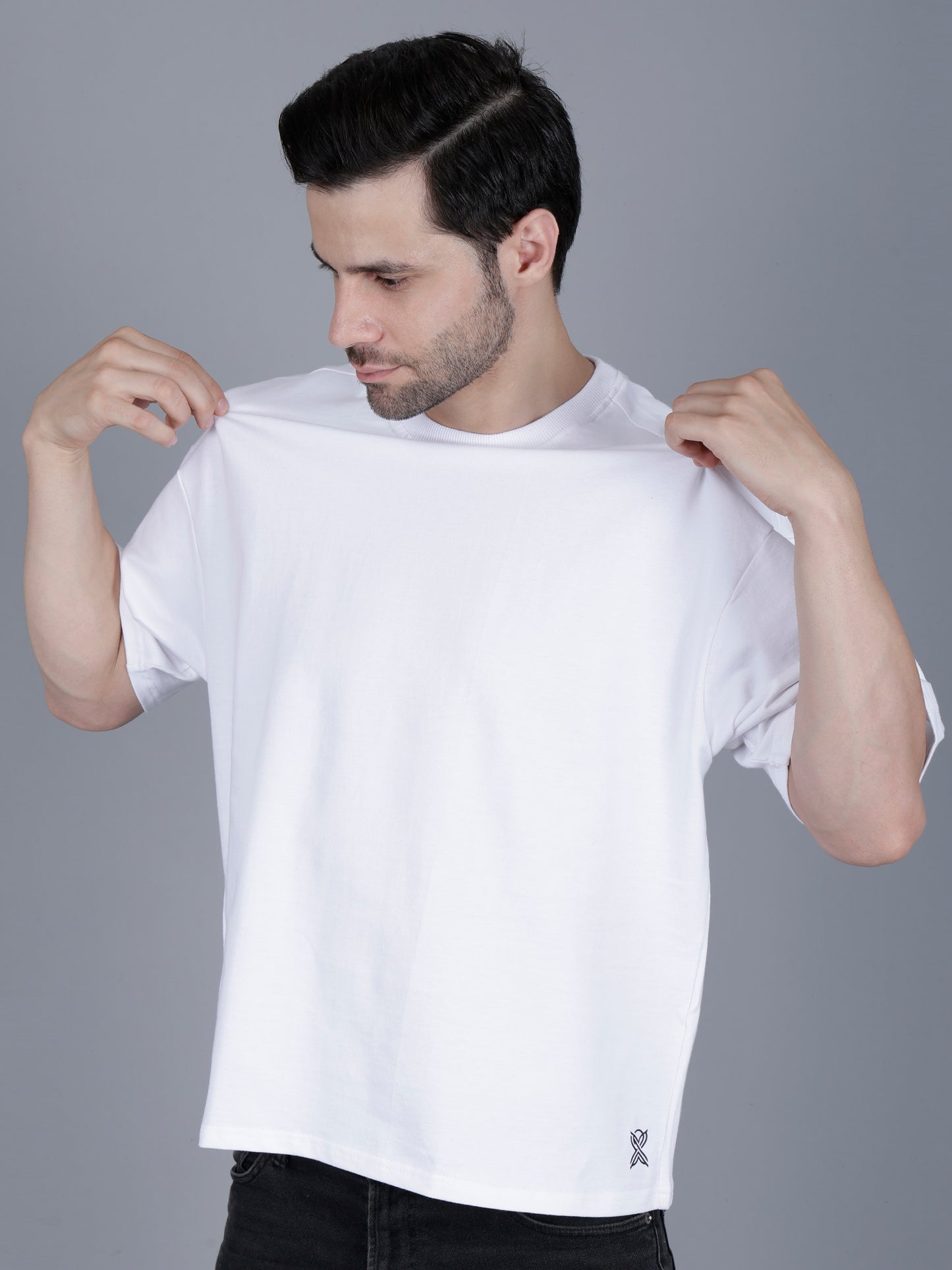 Oversized Solid (White)