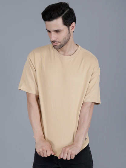 Oversized Solid (Beige)