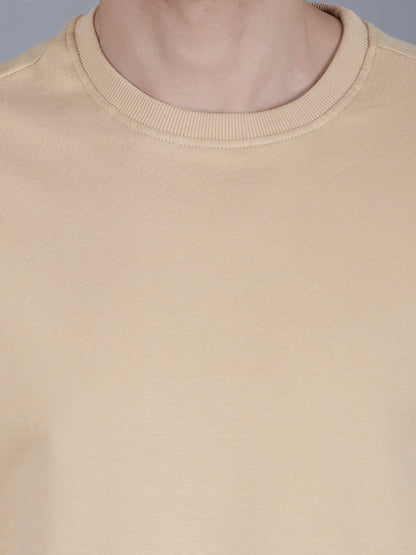 Oversized Solid (Beige)