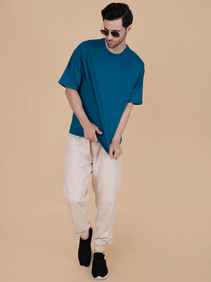 Oversized Solid (Teal)