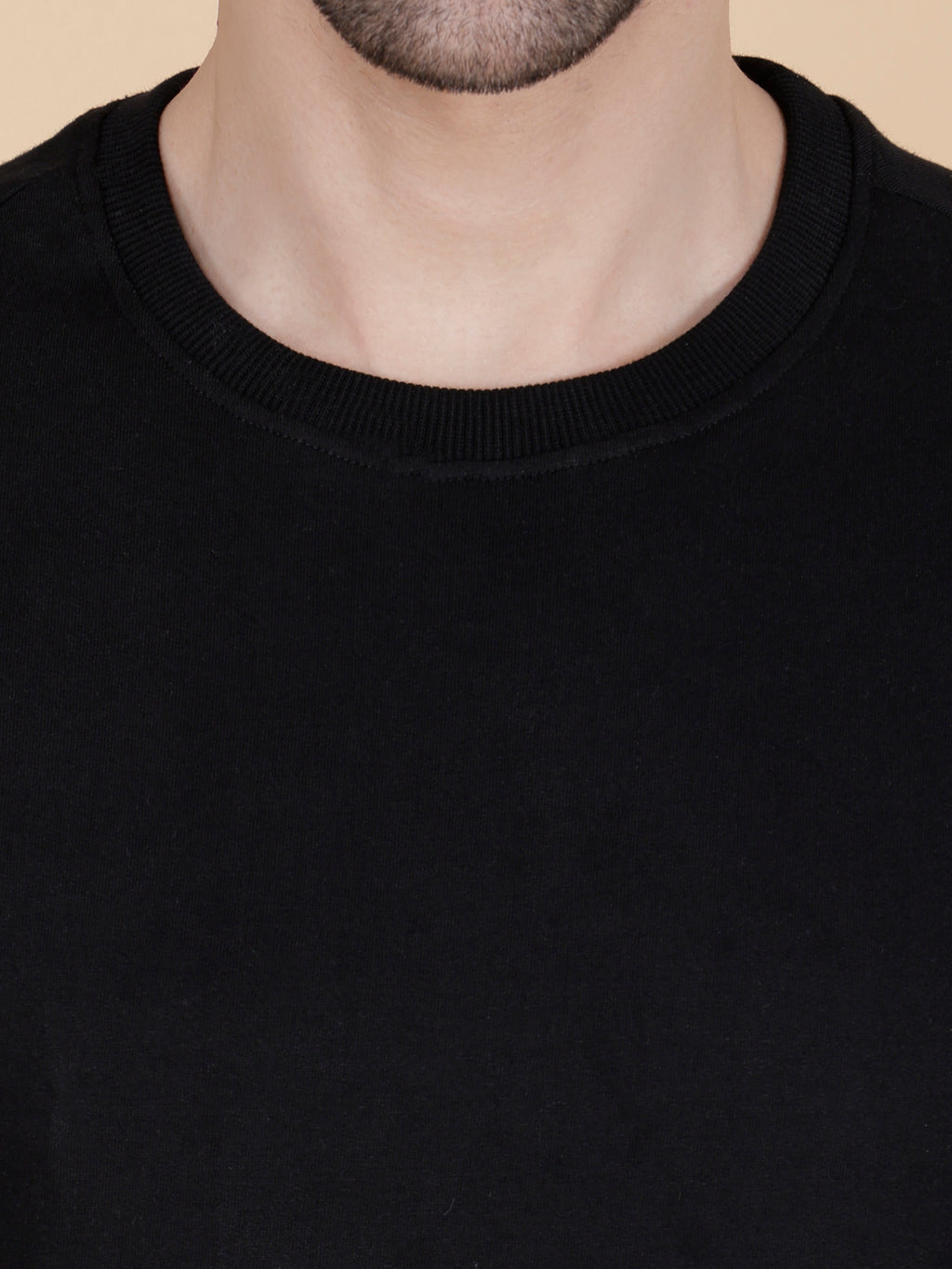 Oversized Solid (Black)