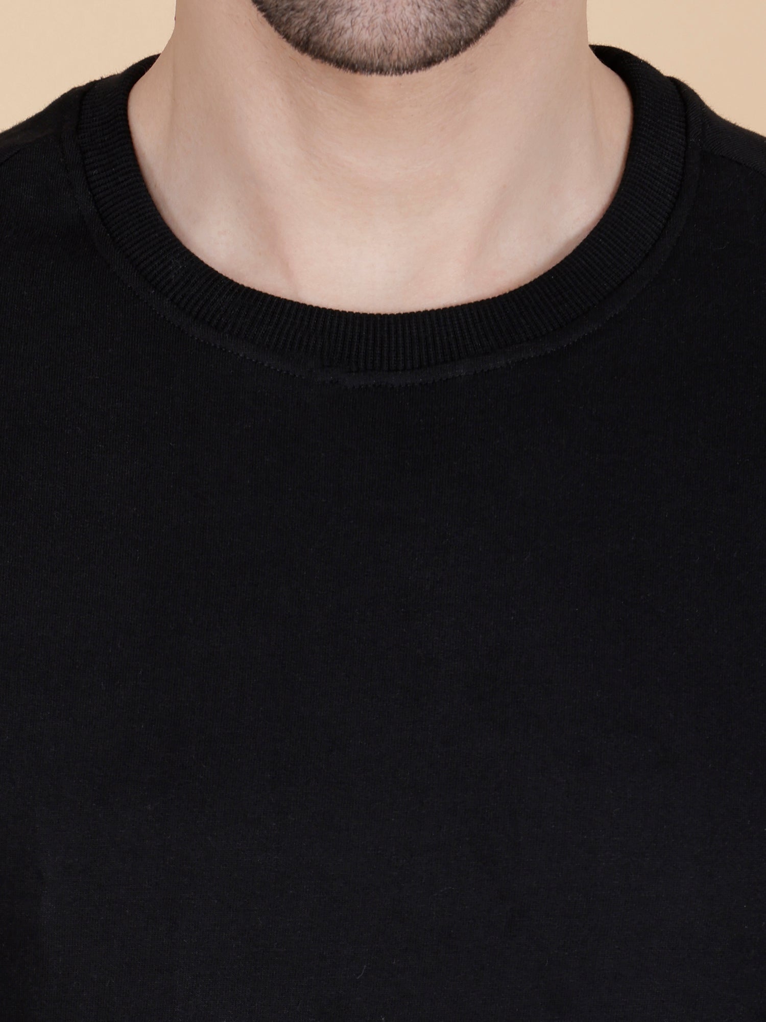 Oversized Solid (Black)