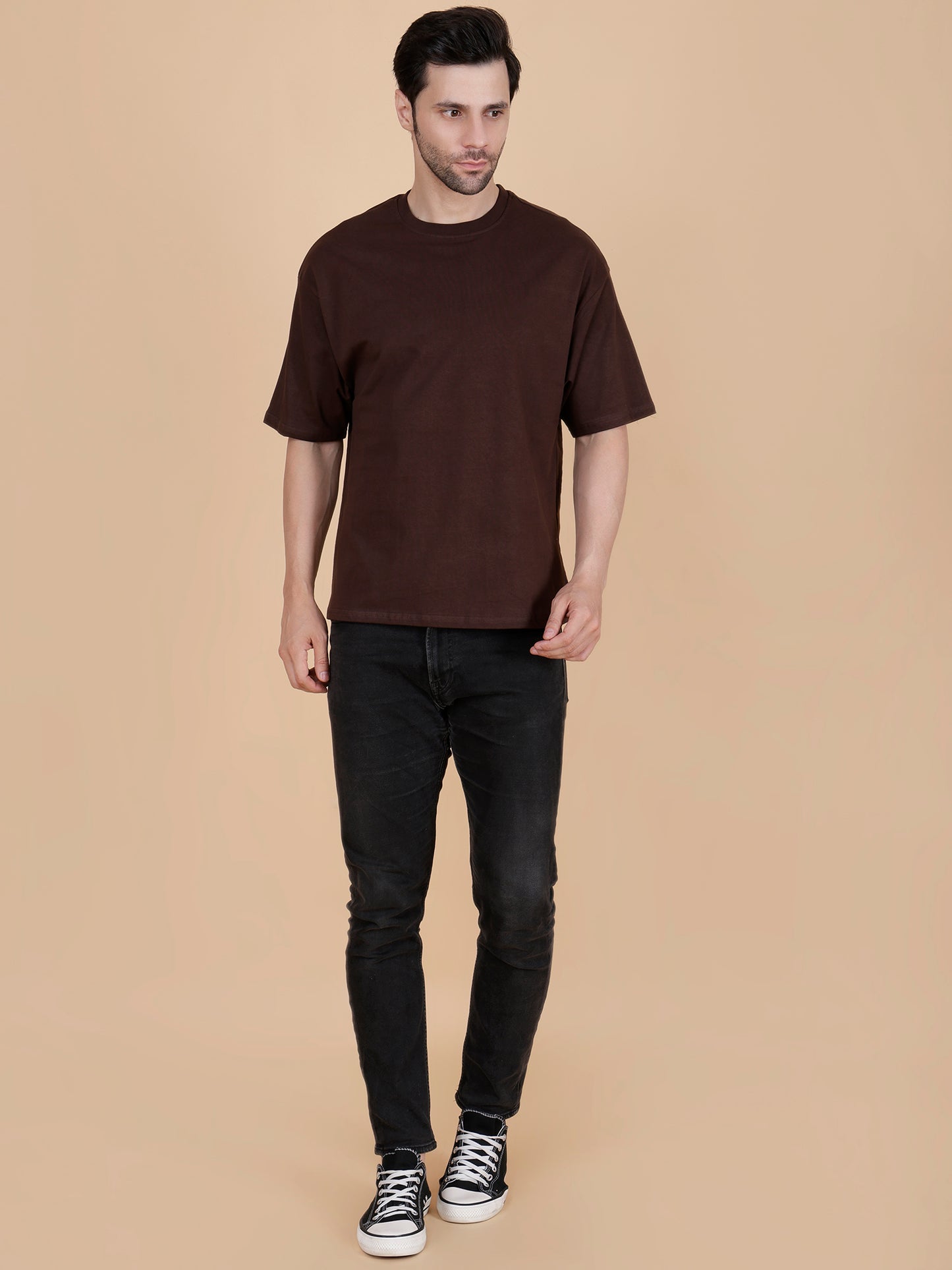 Oversized Solids (Brown)