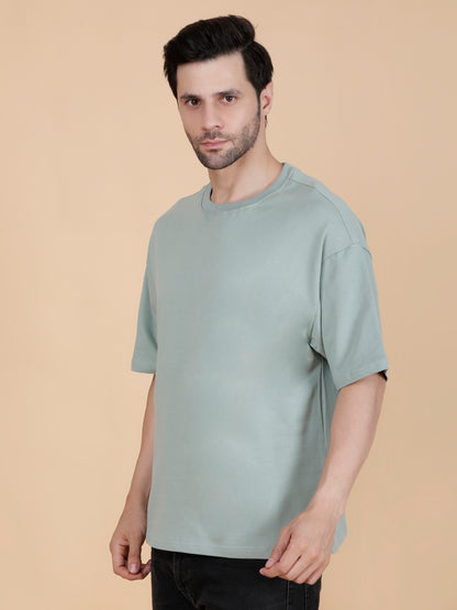 Oversized Solid (Light Green)