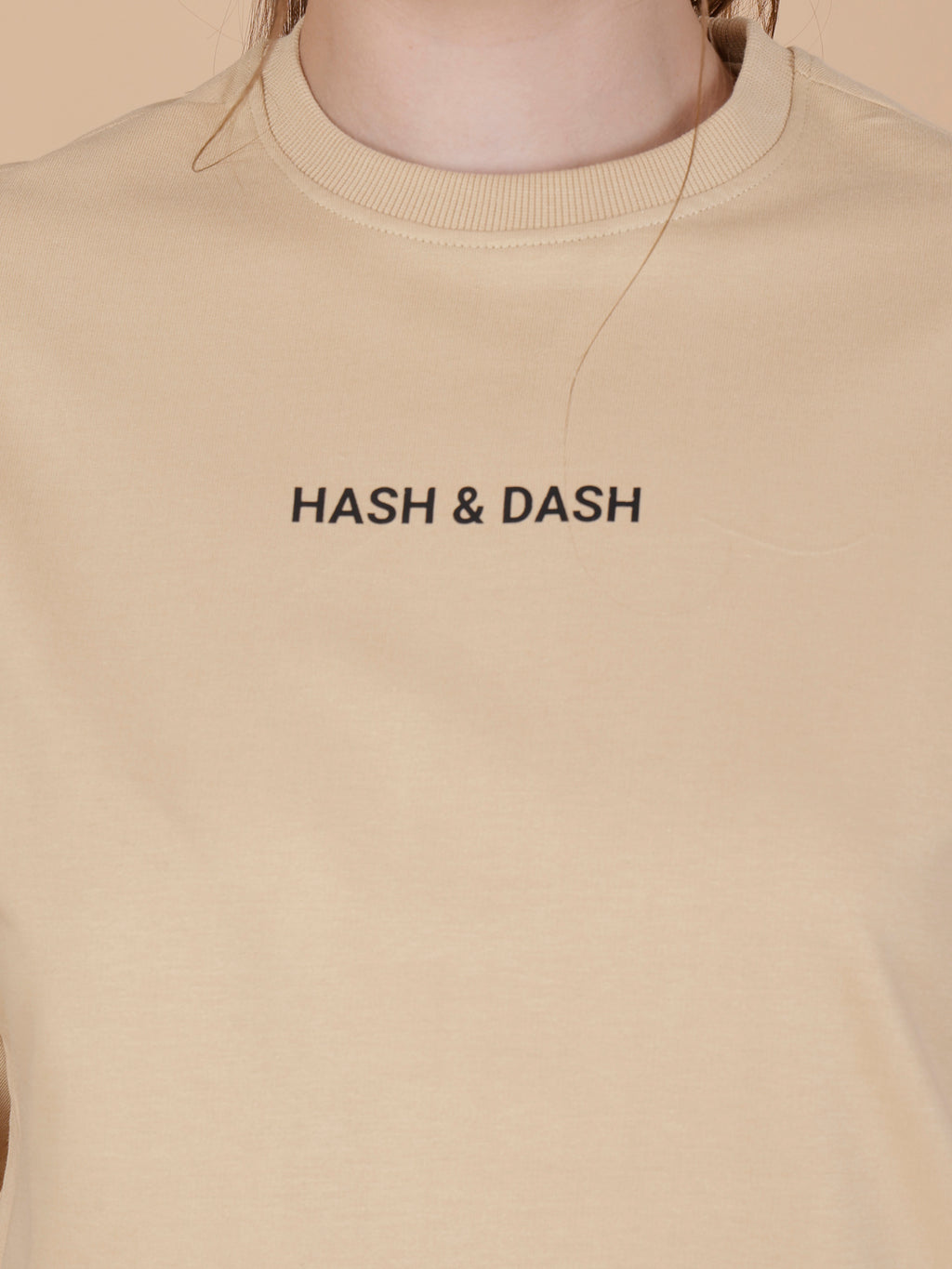 Ethereal Flutters Oversized Mustard