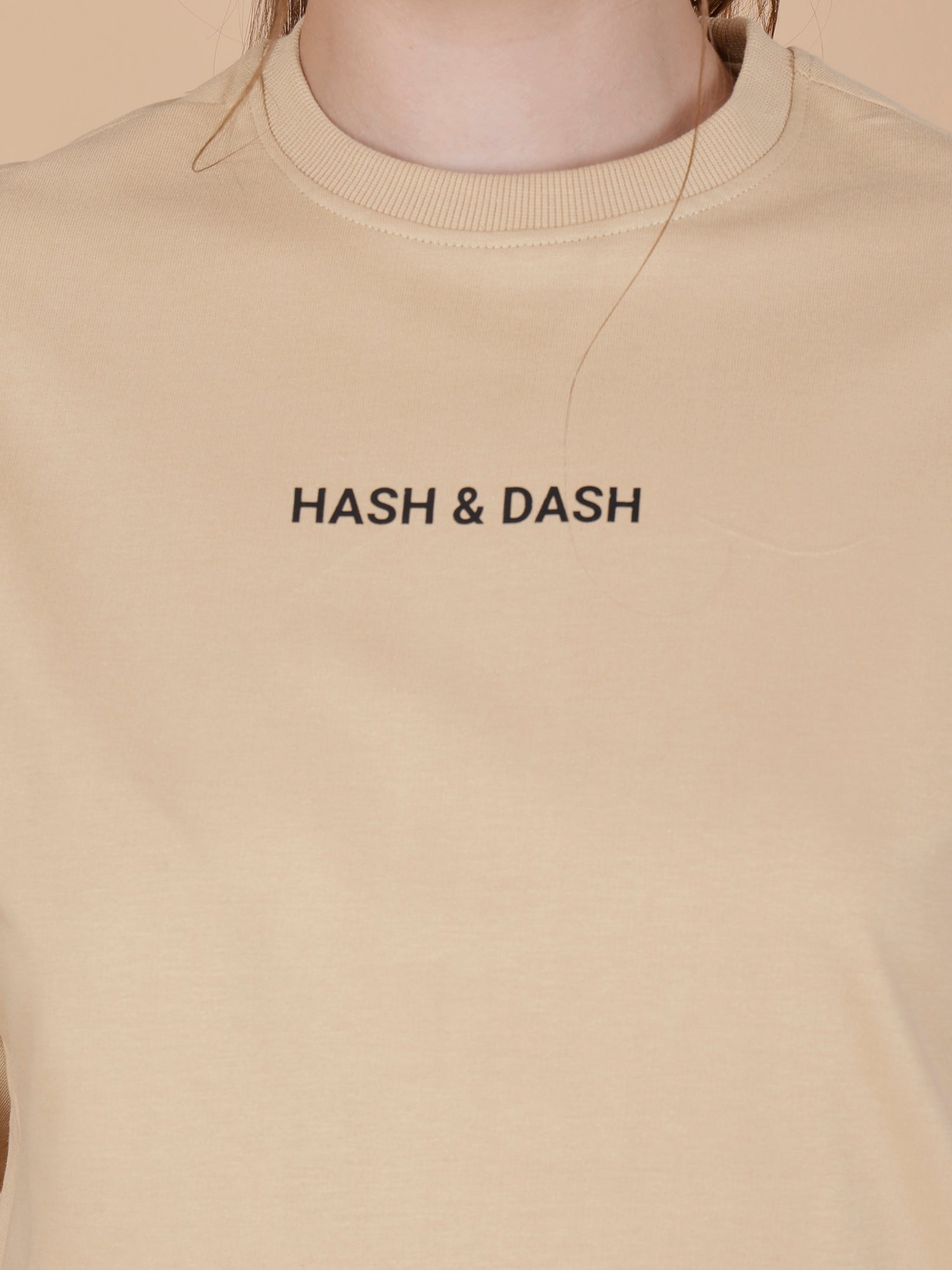 Ethereal Flutters Oversized Mustard