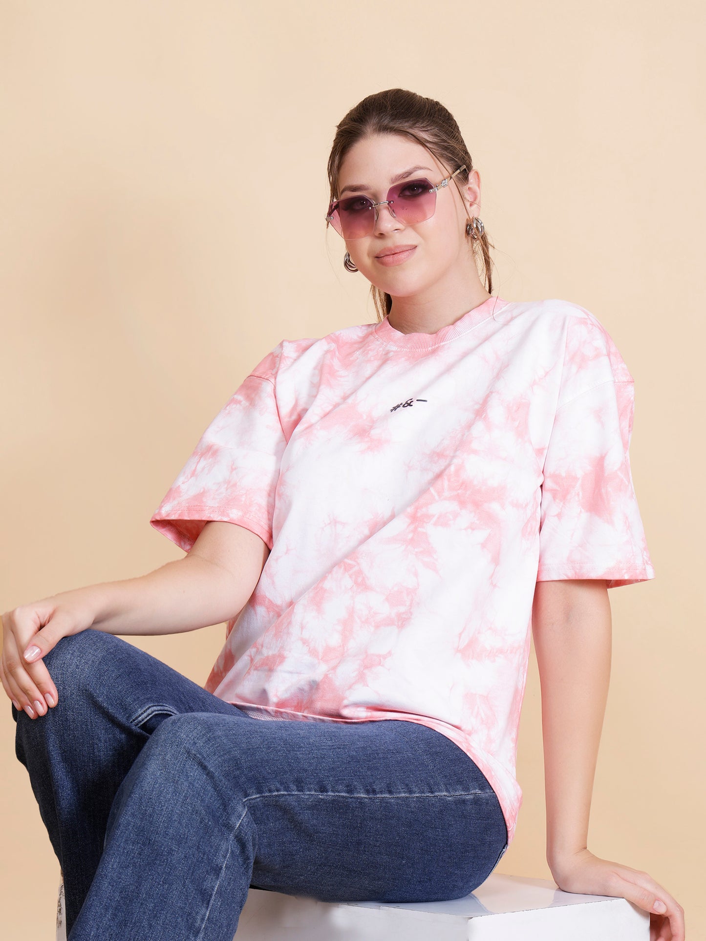 Flamingo fade