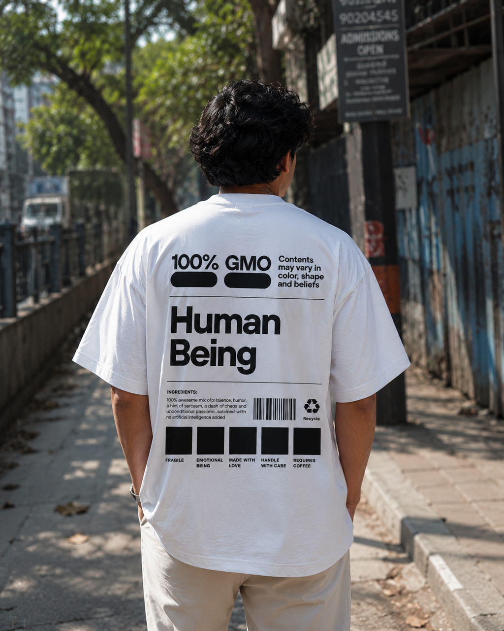 Staying Human White