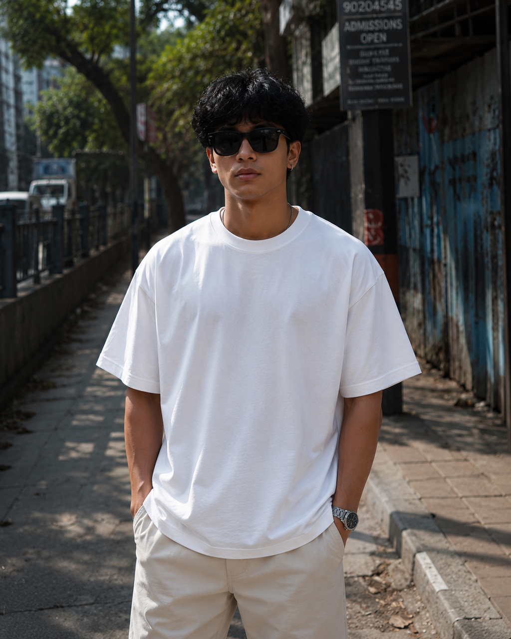 Staying Human White