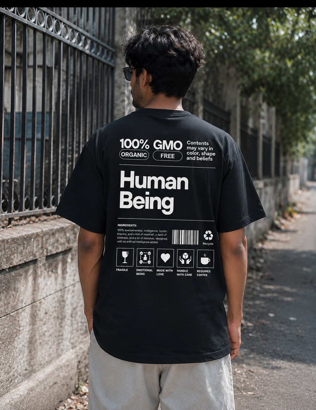 Staying Human Black
