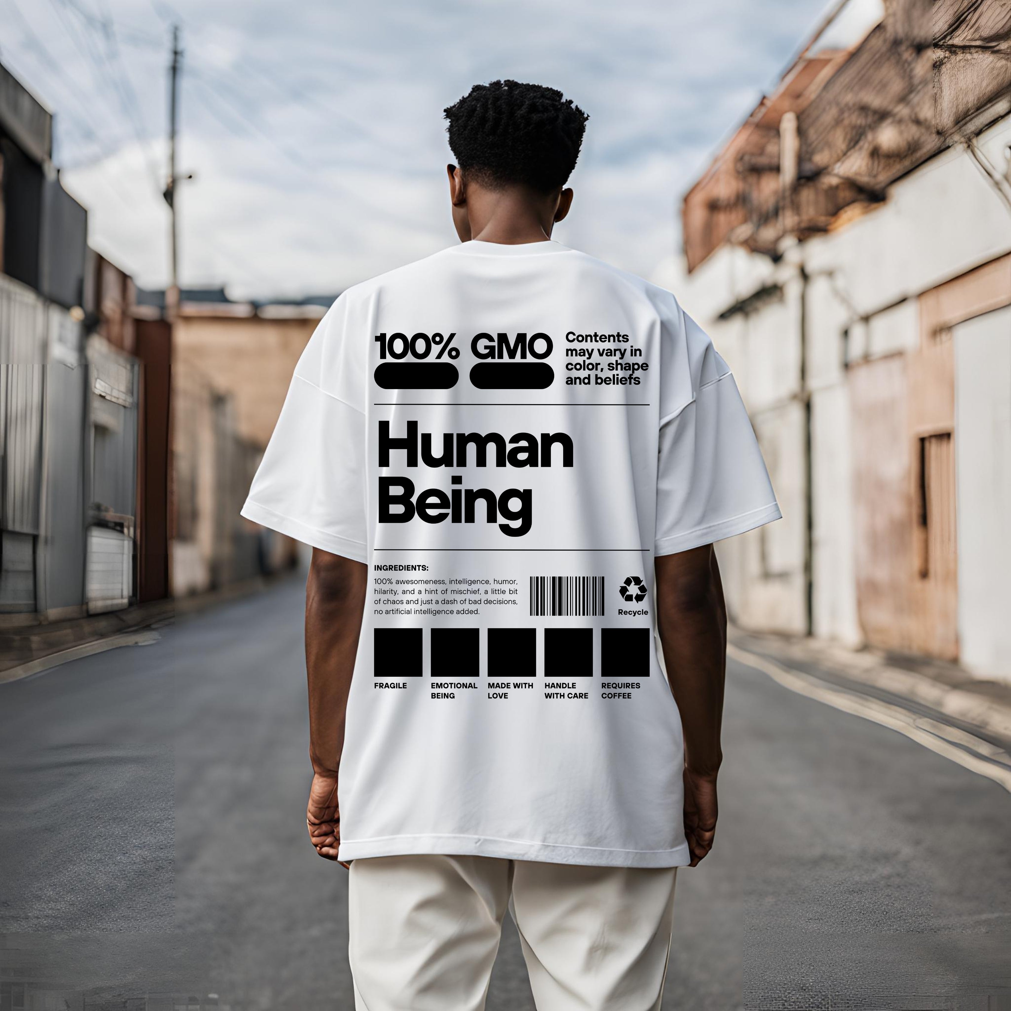 Staying Human White – Hash and Dash