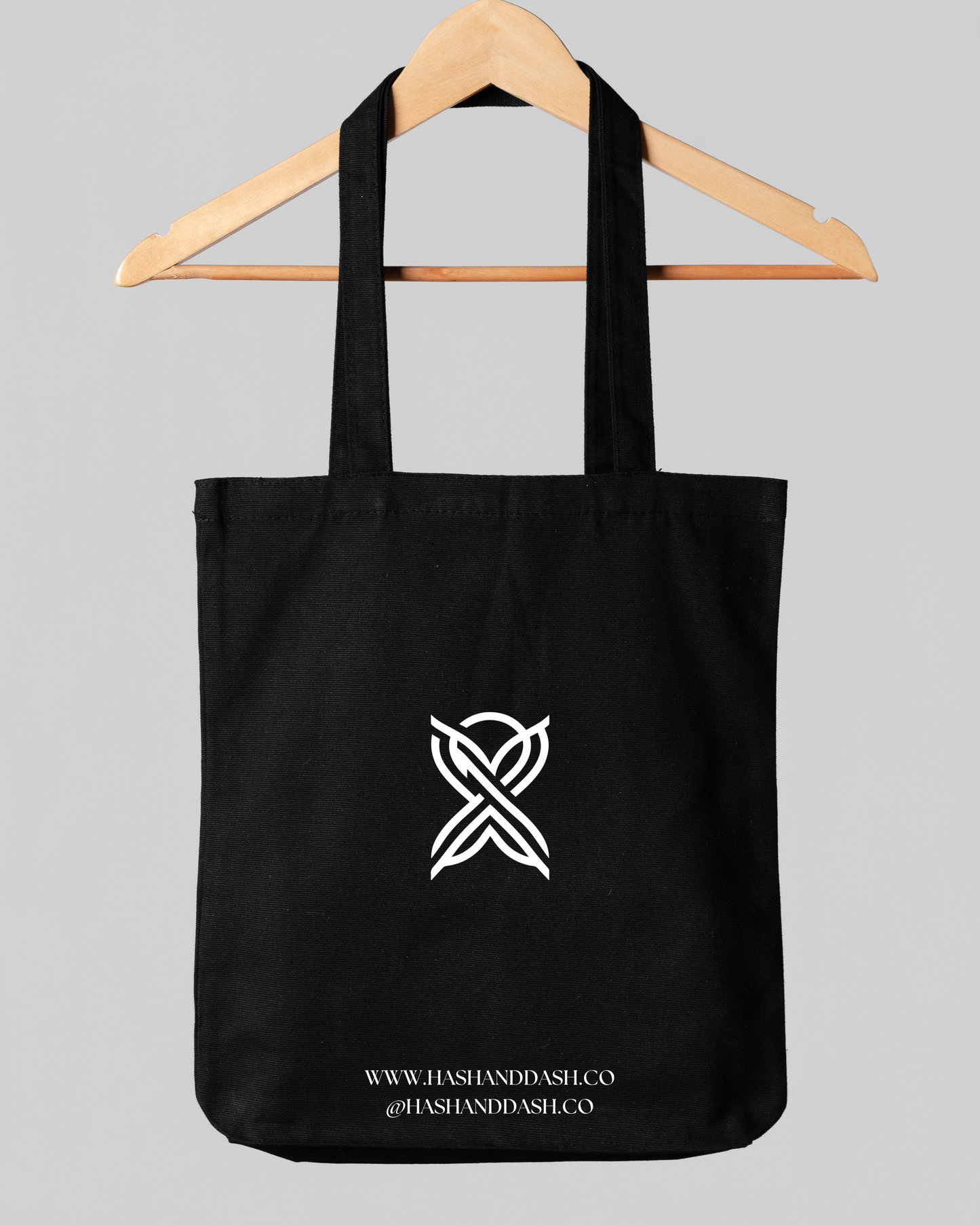 Hash and Dash Tote Bag