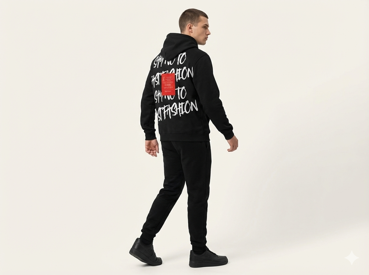 Say No To Fast Fashion