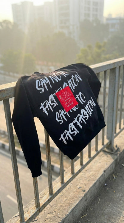 Say No To Fast Fashion