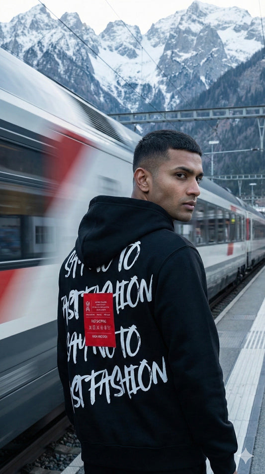 Say No To Fast Fashion