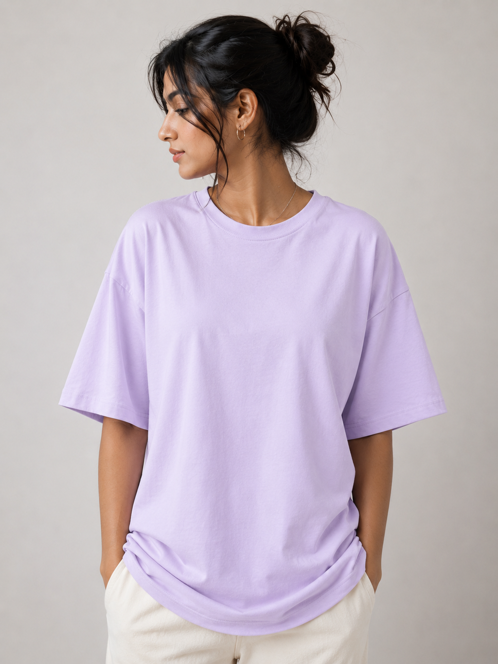 Oversized Solid (Lavender)
