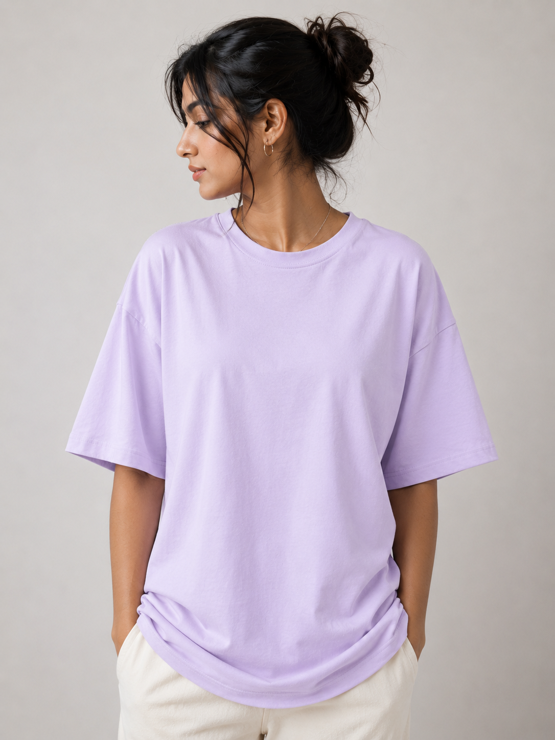Oversized Solid (Lavender)