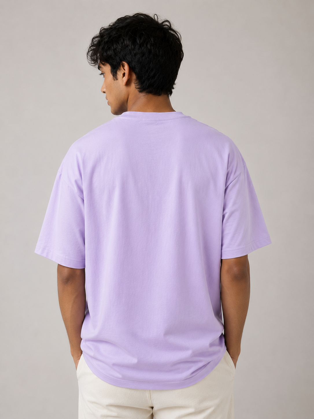 Oversized Solid (Lavender)