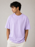 Oversized Solid (Lavender)