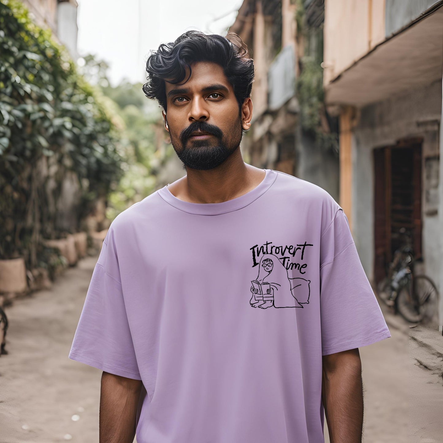 Introvert Oversized