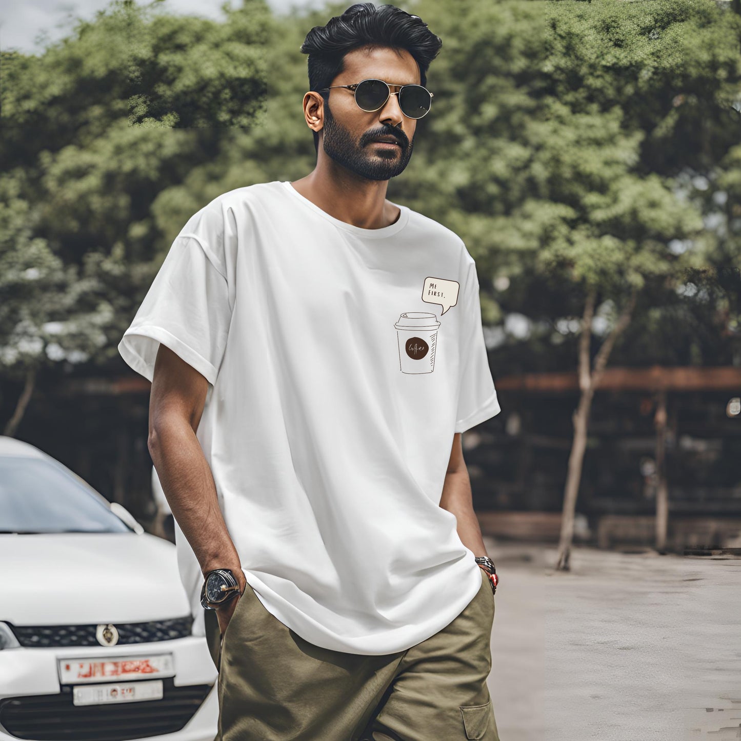 Coffee Life Oversized