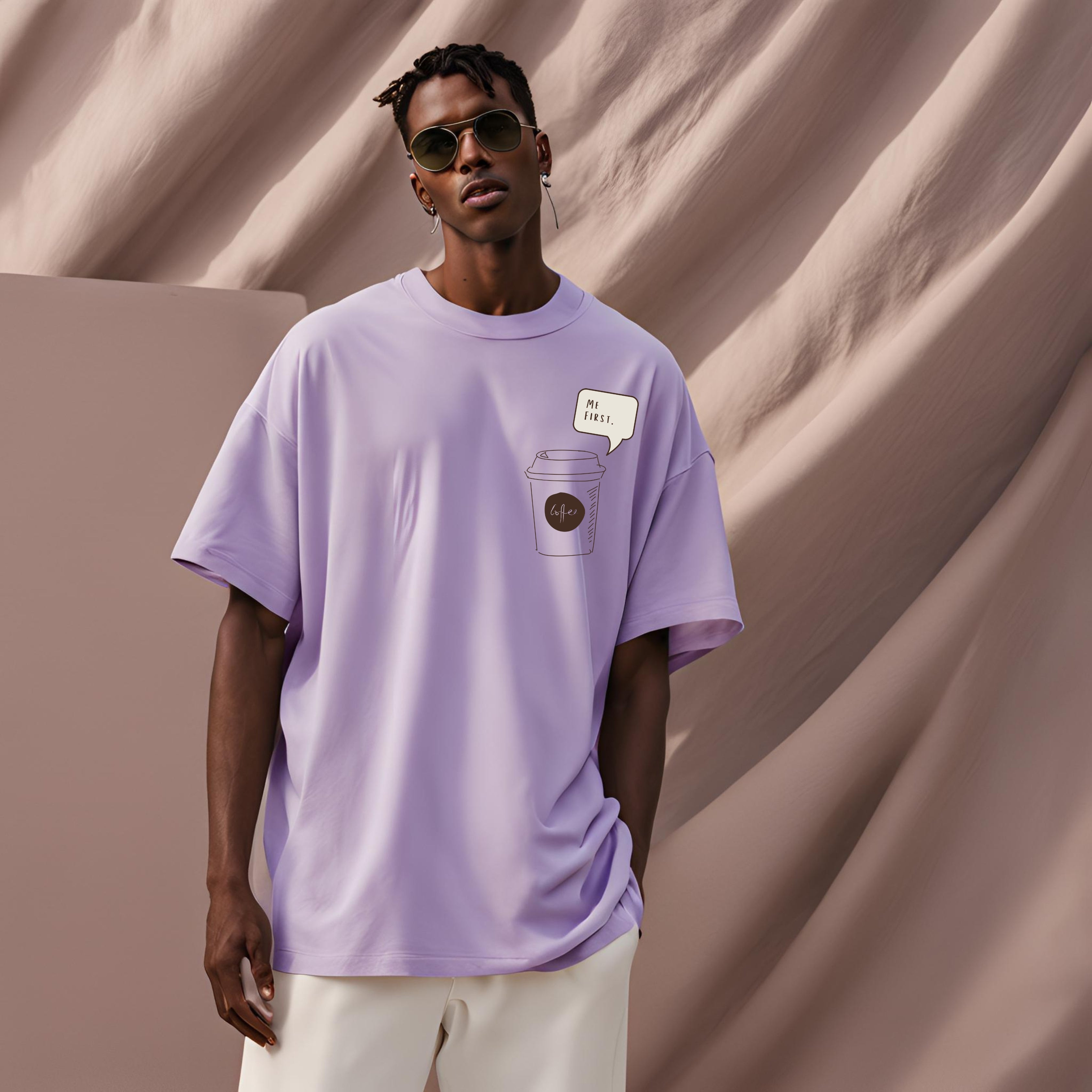 Coffee Life Oversized